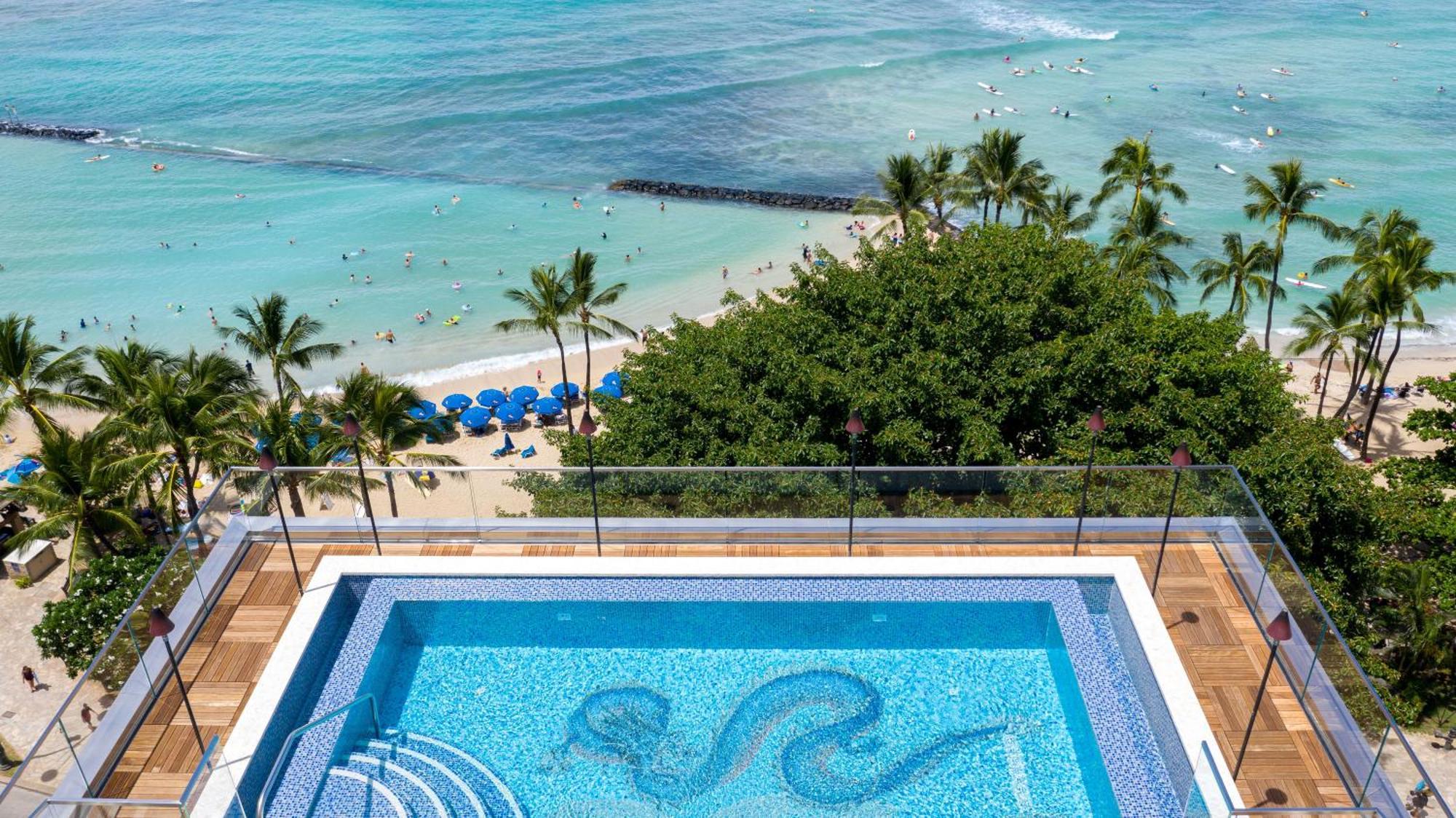 Espacio The Jewel Of Waikiki Honolulu Exterior photo